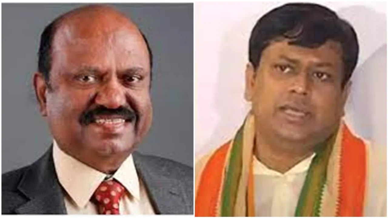 bjp mp sukanta majumdar meets governor cv ananda bose