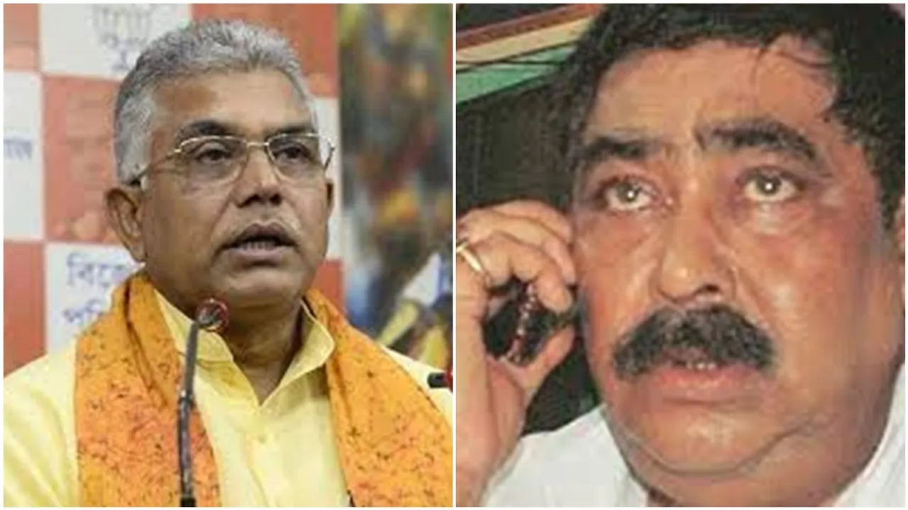 Dilip ghosh on anubrata mandal