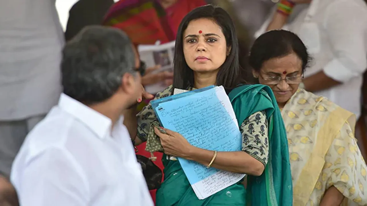 TMC MP Mahua Moitra over remark in Lok Sabha
