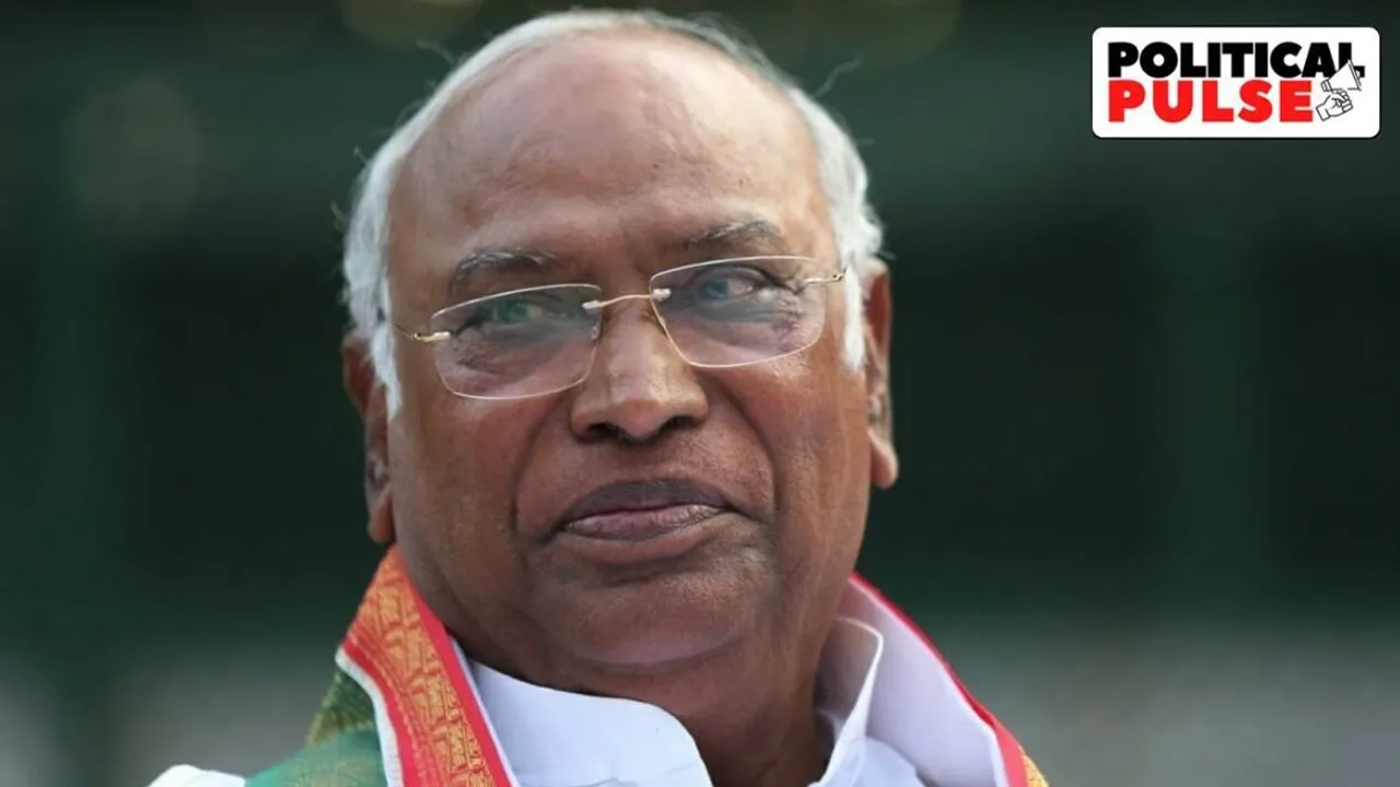 Mallikarjun Kharge
