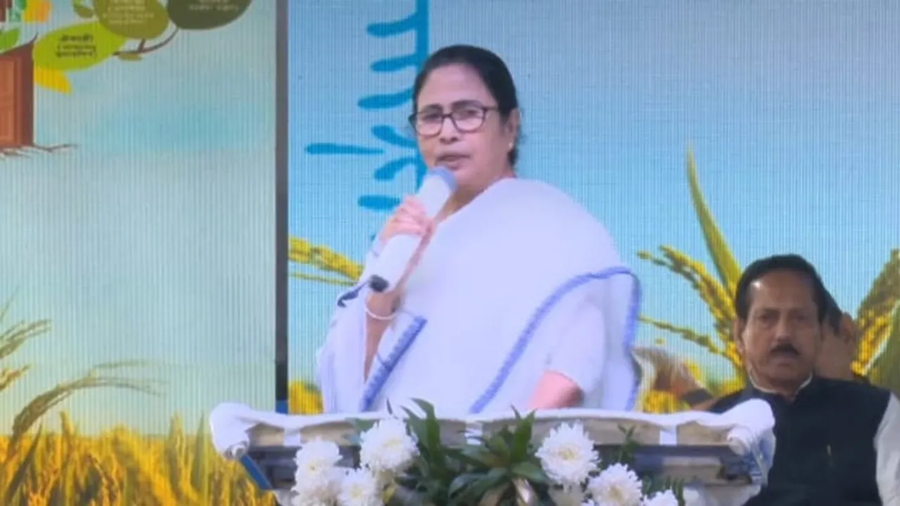 mamata said central govt was in collapsing stage after budget