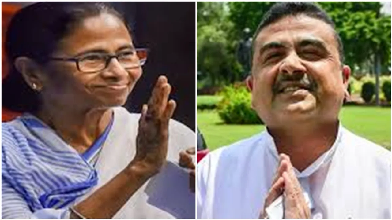 Chances of face-to-face meeting between Mamata and Suvendu