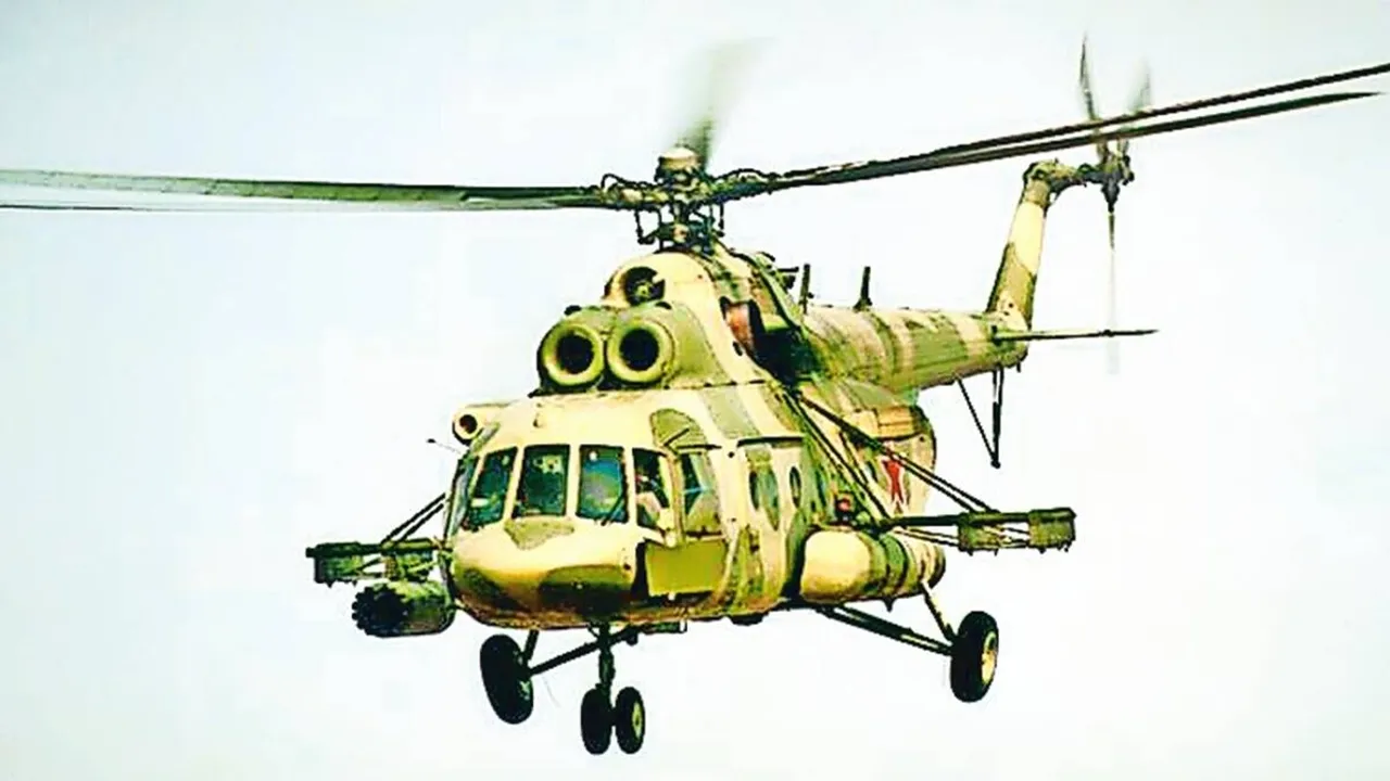 Mi-17V-5 helicopter