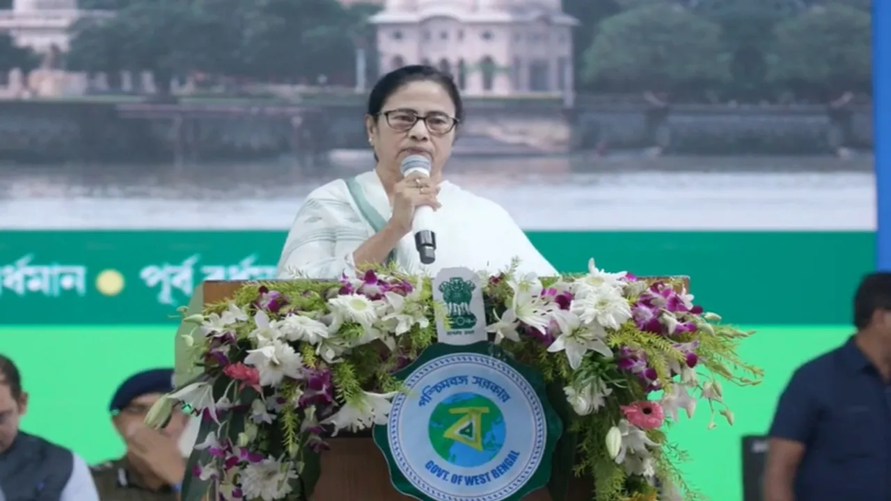 cm mamata banerjee howrah panchla meeting