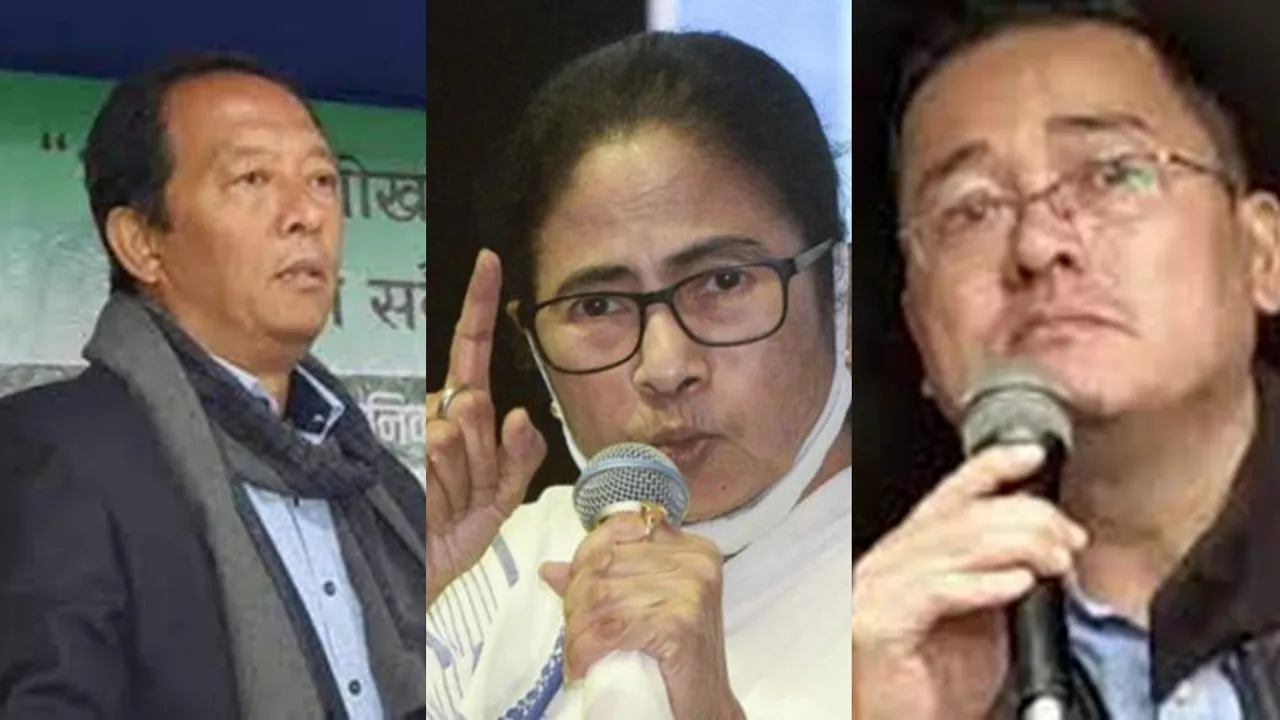 North Bengal bandh withdrawn for time being announced by binay tamang, মমতার হুঙ্কার, ২৪ ঘন্টার মধ্যেই পাহাড়ে 'ব্যাক-গিয়ার' বিনয়-এডওয়ার্ডদের