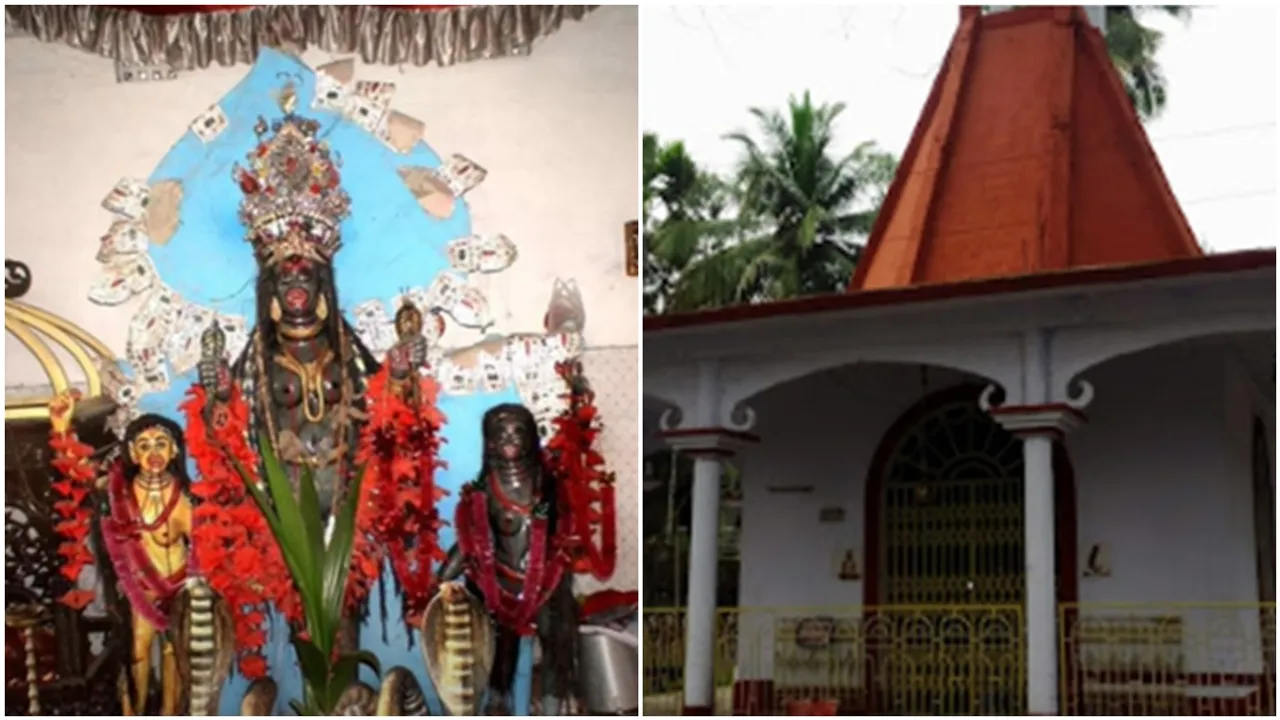 PANDAPARA KALI TEMPLE
