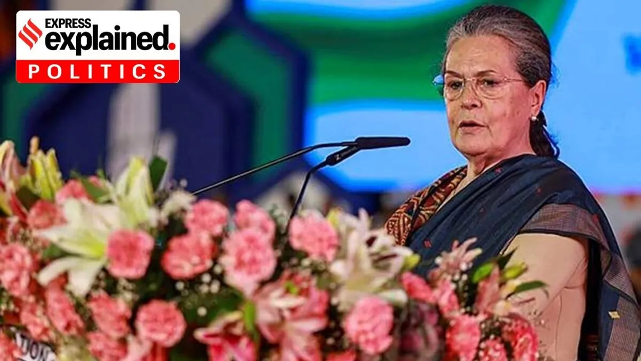 Sonia Gandhi