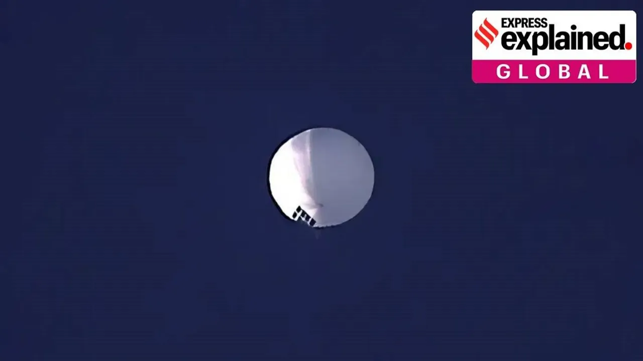 Spy balloon
