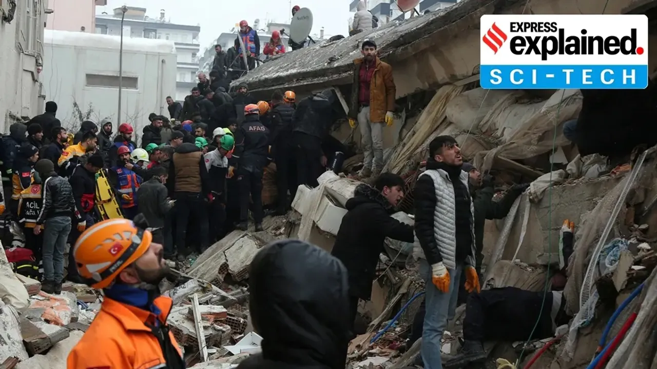 Turkey earthquake