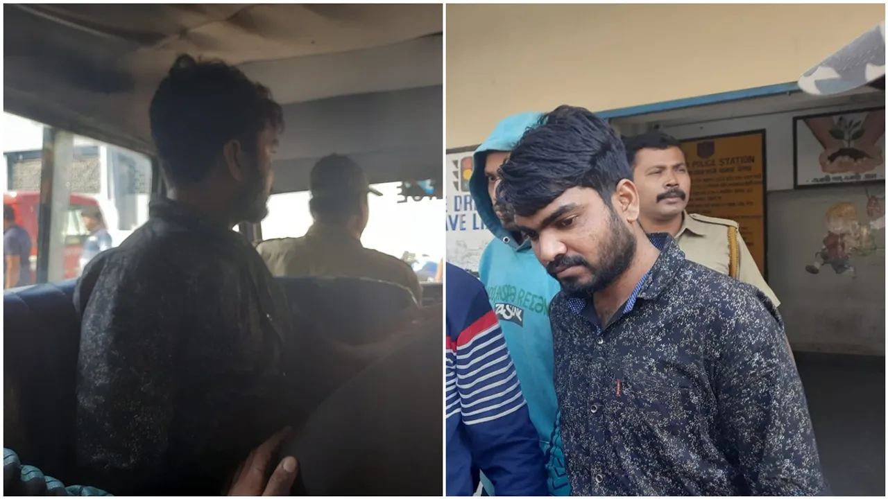 Youth arrested on charges of rape by blackmail