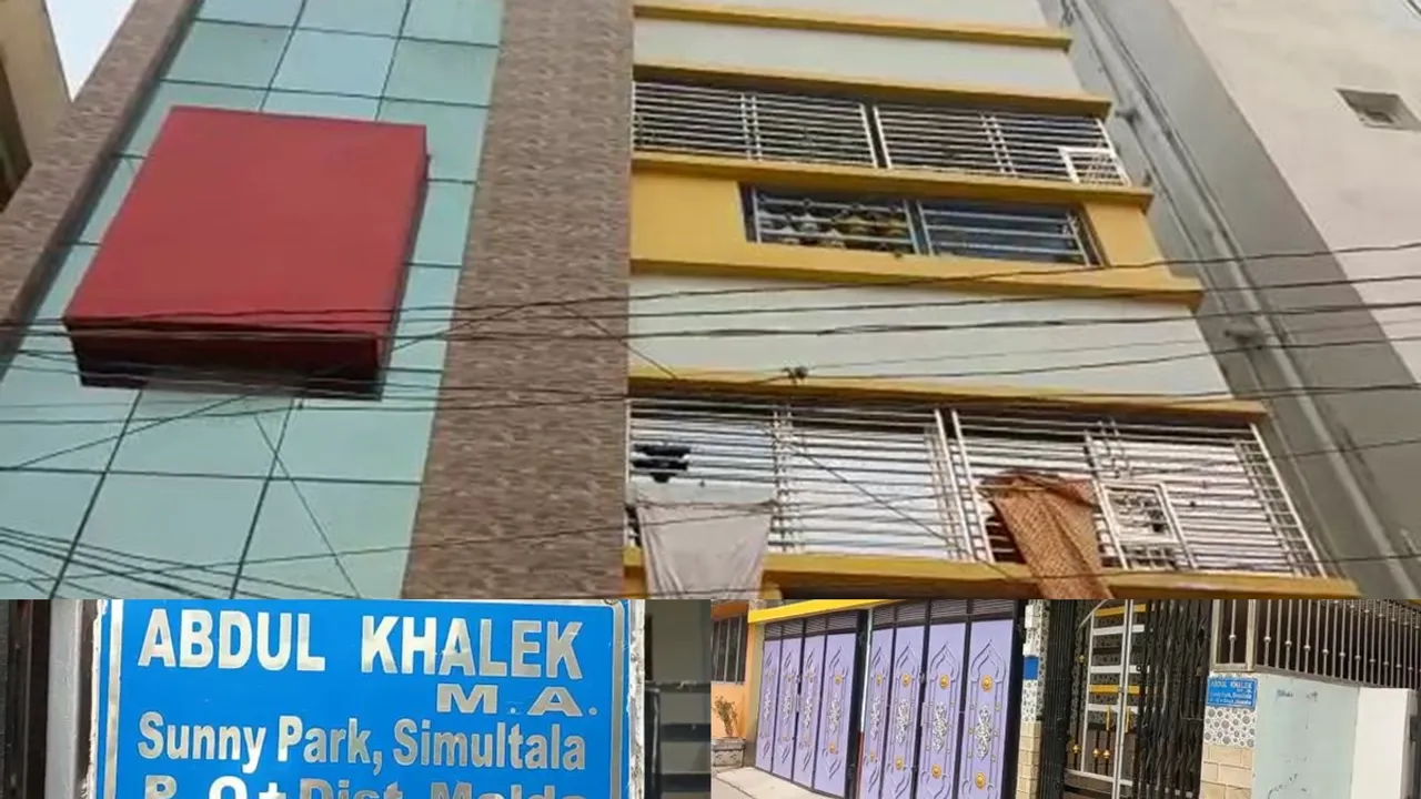 property of retired school clerk abdul khalek who has been arrested by cbi in ssc scam, অশিক্ষক কর্মচারী থেকে ইংরেজি মাধ্যম স্কুলের কর্ণধার, নিয়োগ দুর্নীতিতে ধৃত খালেকের উত্থানে 'চক্ষু চড়কগাছ'