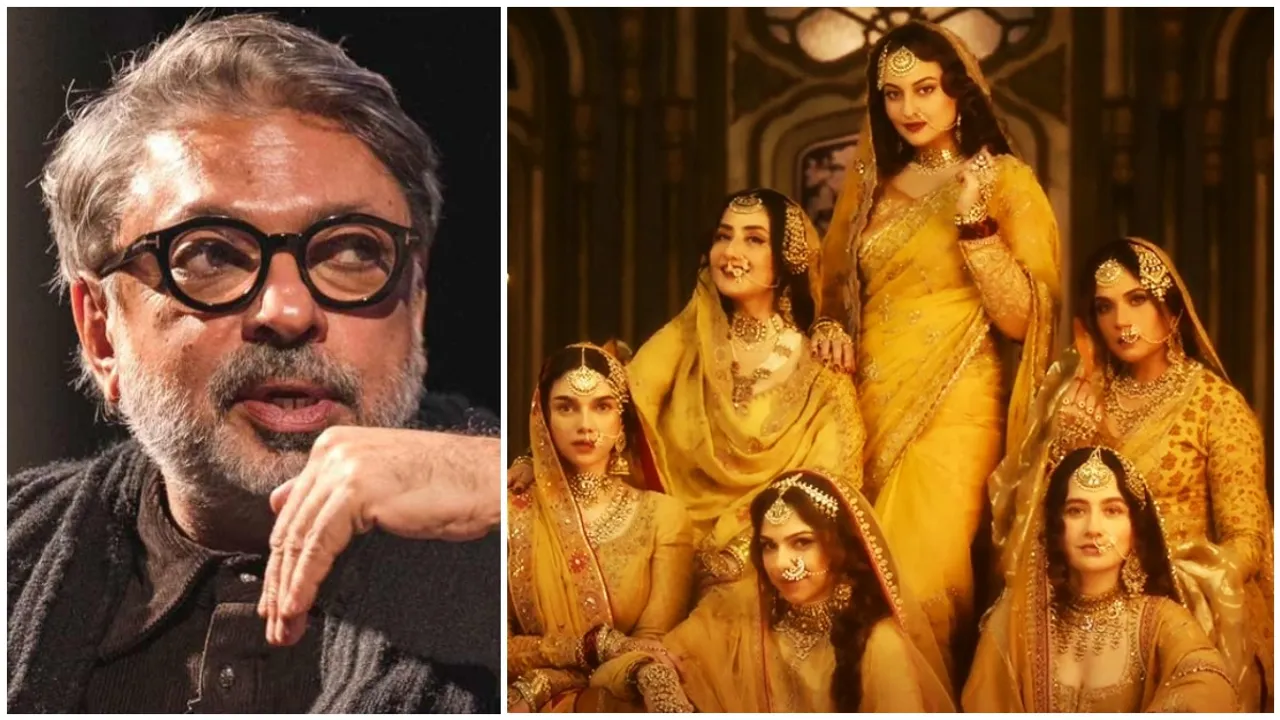 Sanjay Leela Bhansali, Heeramandi, Heeramandi teaser, Sonakshi Sinha, Richa Chadha, Aditi Rao Hydari, Manisha Koirala, Bollywood, Web series, সঞ্জয় লীলা বনশালি, হীরামণ্ডী, হীরামণ্ডী টিজার, রিচা চাড্ডা, সোনাক্ষী সিনহা, মণীষা কৈরালা, অদিতি রাও হায়দারি, বলিউডের খবর