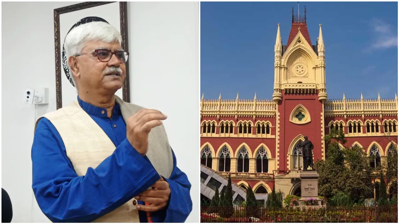 division bench of Calcutta High Court upheld the fine of rs 1 lakh against vc of Visva Bharati, জোর ধাক্কা বিশ্বভারতীর উপাচার্যের, বহাল জরিমানা