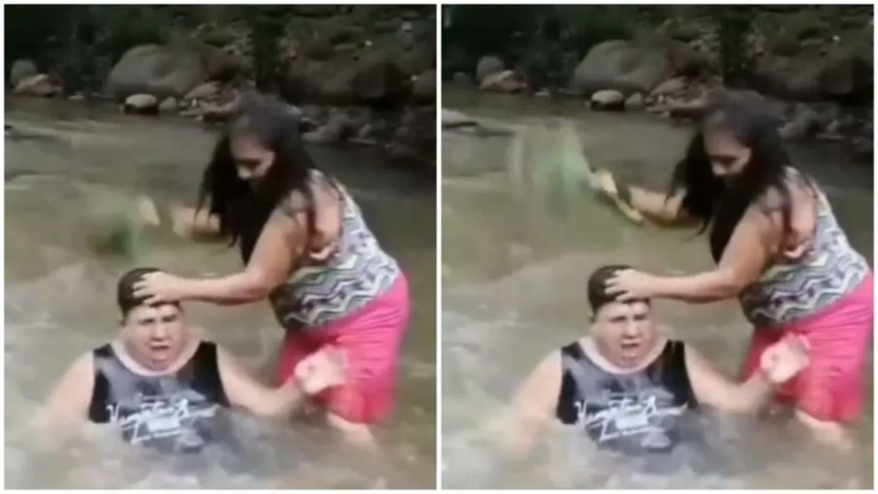 "Viral Video Today,Pati Patni Ka Video,Husband Wife Video,Rare Video,Google Trends,Funny Video,Comedy Video