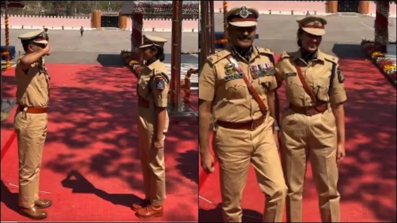 assam, dgp, ips officer, viral video, twitter,