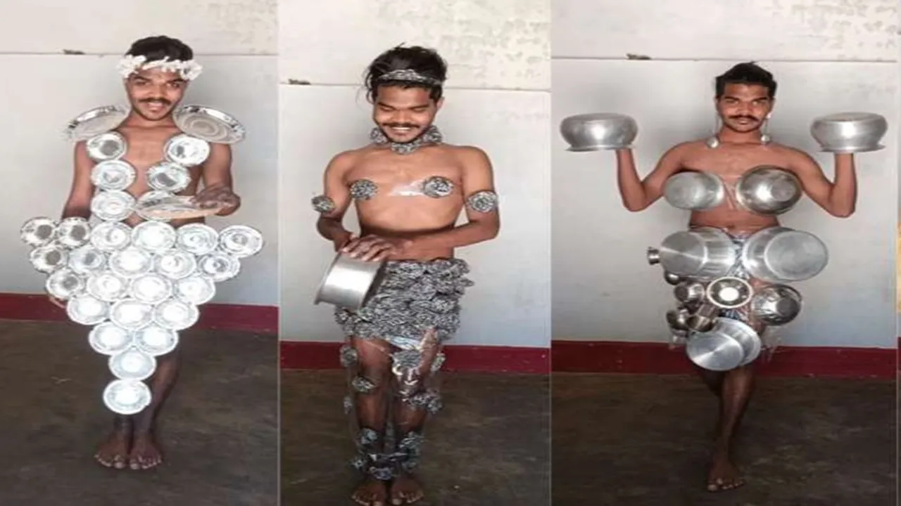 Viral news, viral video, viral funny video, surprised to see young man's action, google trending video, today's viral video,