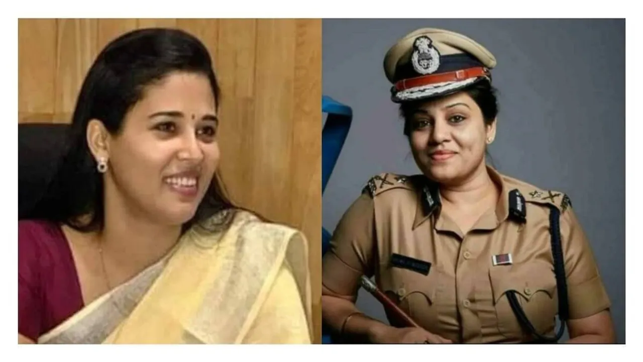 Rohini Sindhuri, D Roopa, Rohini Sindhuri vs D roopa, Karnataka public spat, Rohini Sindhuri news, Rohini Sindhuri defamation case, bangalore news, karnataka news, indian express