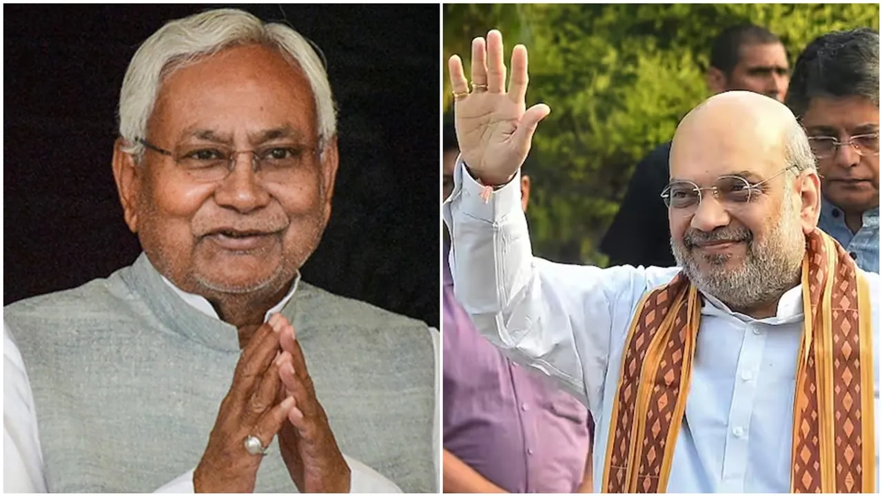 Nitish Kumar, Amit Shah,bjp, loksobha poll, Amit Shah Bihar Visit, High Alert, Bihar Police, Bihar ADG, Amit Shah Threat Stinger Missile, Terrorists, Bihar News, Stinger Missile, Amit Shah News,