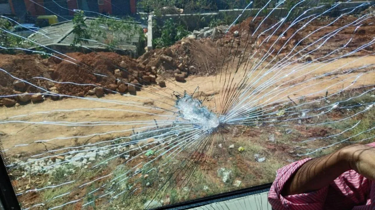 Vande Bharat Express, Vande Bharat Bangalore train, Vande Bharat Bangalore cantonment, Chennai-Mysuru Vande Bharat Express stones thrown, Indian Express Bengaluru Vande Bharat"