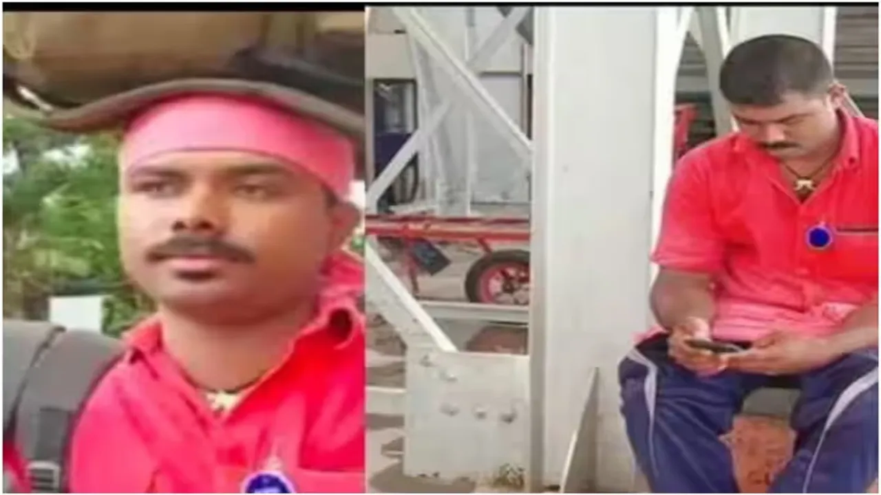trending Video, viral video, IAS Success Story, Viral IAS Story, Viral UPSC, Viral Inspirational IAS Officer Story, Viral Coolie Became IAS Story, Trending UPSC, True Story Of Trending IAS Officer, Viral Coolie Story, Viral Kerala Coolie Story, Coolie Became IAS, Kerala IAS Srinath, Station free wifi