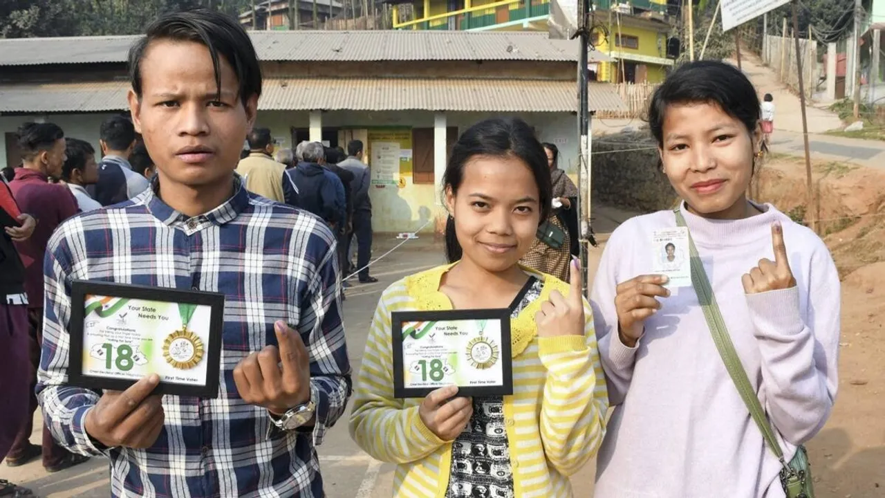 Nagaland Assembly Election 2023,Meghalaya Assembly Election 2023,Meghalaya Election 2023,Nagaland Election 2023,Nagaland Elections 2023,Nagaland Polls 2023,Meghalaya Elections 2023,Meghalaya Polls 2023,Meghalaya Elections 2023 Live,Meghalaya Election 2023 Voting,Nagaland Elections 2023 Live,Nagaland Election 2023 Voting,Election 2023,Meghalaya Election,Nagaland Election,BJP,Congress,UDP,NDPP,NPF,TMC
