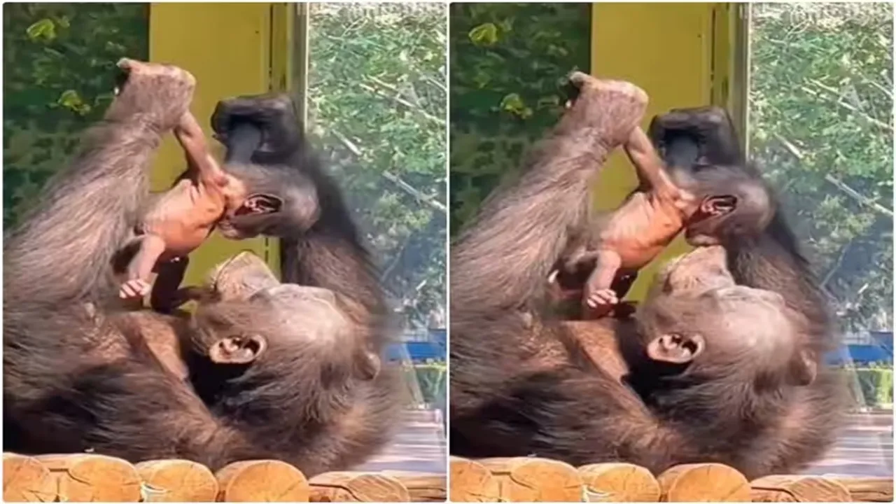 Chimpanzee, Amazing Video of Chimpanzee, Shocking Video of Chimpanzee, latest tending Video of Chimpanzee, trending Video of Chimpanzee on twitter, trending Video of Chimpanzee on facebook, trending Video of Chimpanzee on instagram, trending Video of Chimpanzee on youtube,