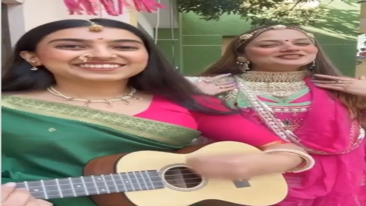Viral. Trending, viral song video, Marathi, rajasthani song