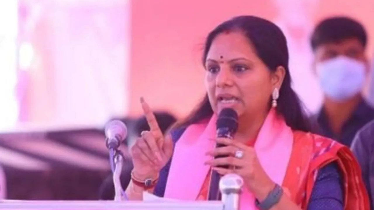 CBI, K Kavitha auditor, Delhi excise policy case, K Kavitha auditor CBI probe, CBI probe news, Hyderabad news, BRS, Indian Express news"