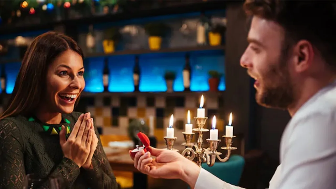 Viral food news,Valentine Day,valentines day offer,Valentine Day 2023,marriage proposal ideas"