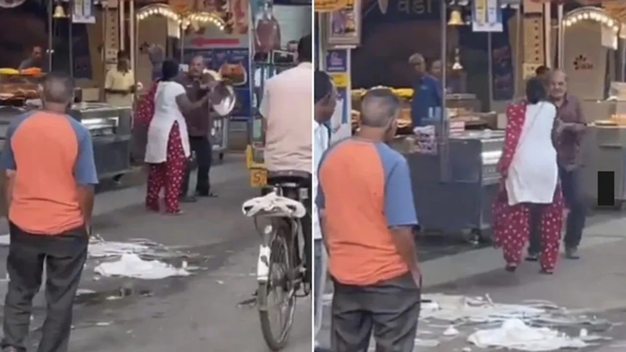 couple fighting on the street goes viral, couple fighting on the street, Video of couple fighting on the street, couple fighting on the road, Video of couple fighting on the road, couple fighting on the road goes viral, Husband wife fighting on the road, wife hit the pot on husband head, Husband wife fighting on the road video, Husband wife fight on road, Husband wife fight, Husband wife fight video, Husband wife fight video viral, Husband wife fight viral video, viral video of Husband wife fight, Husband wife video, fight video, fight video viral, couple fighting video, couple fight video, couple fight video viral, trending video, funny fight video, viral video, trending video, Husband wife story, Husband wife love, Husband wife relationship