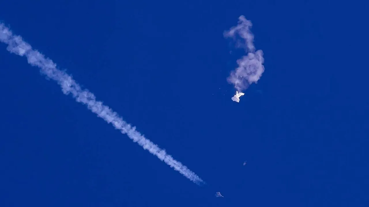 china, china spy balloon, chinese surveillance balloon, todays news, world news, china news, beijing, us china relations, united states, india news"