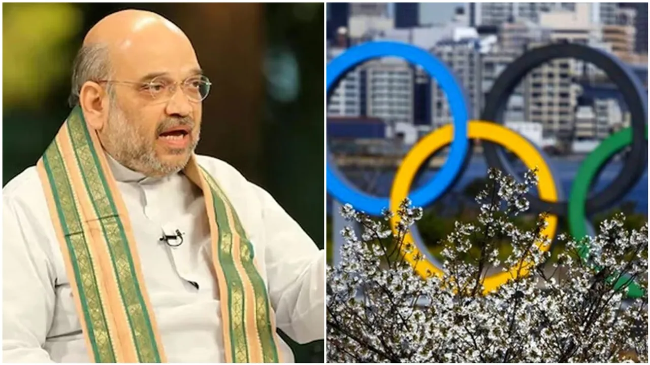 Amit Shah, Ahmedabad, olympics, 2036, next olympics host, bid, sports, athletics, arvind kejriwal, devendra fadnavis, how is olympic host chosen, express explained, current affairs