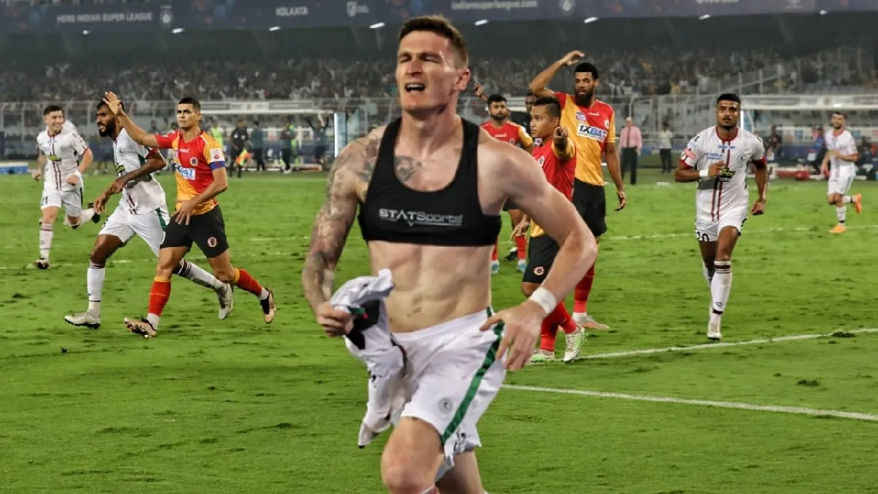 Mohunbagan win