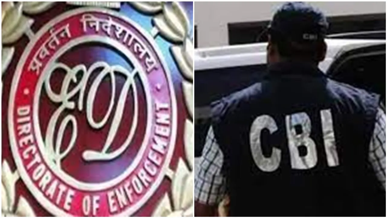 two top official of ed and cbi is in kolkata