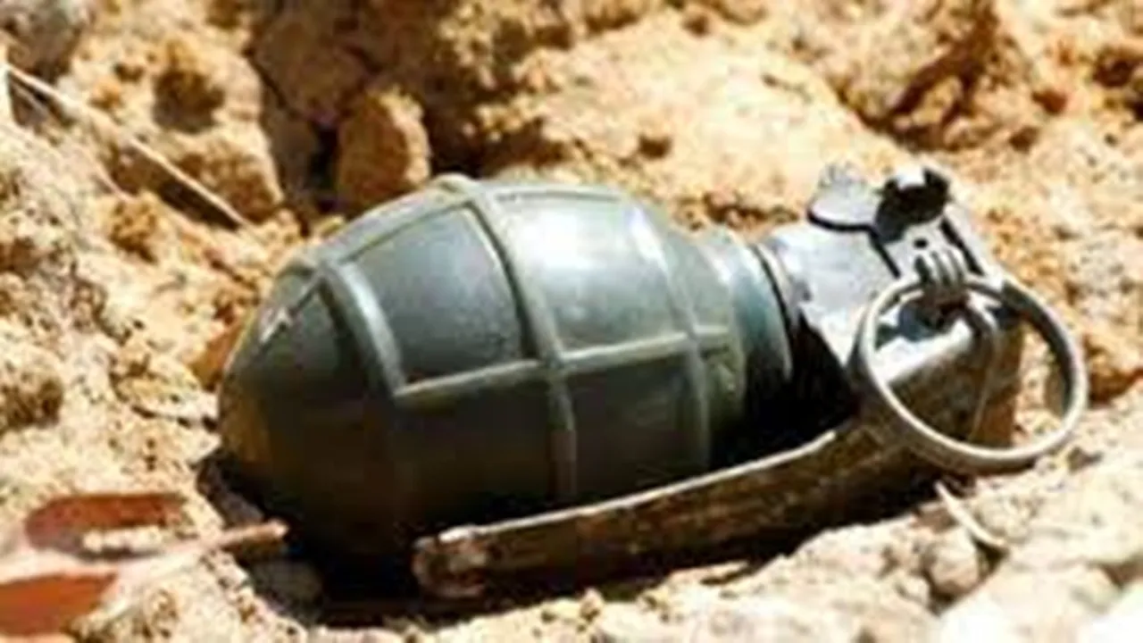 hand grenade recover from cooch bear court