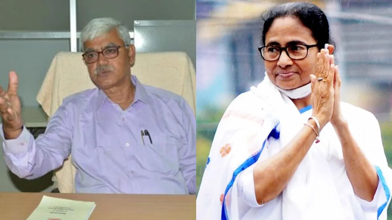visva bharati vc Modis dog says tmc mla udayan guha, বিশ্বভারতীর উপাচার্য মোদির চাকর বললেন উদয়ন গুহ