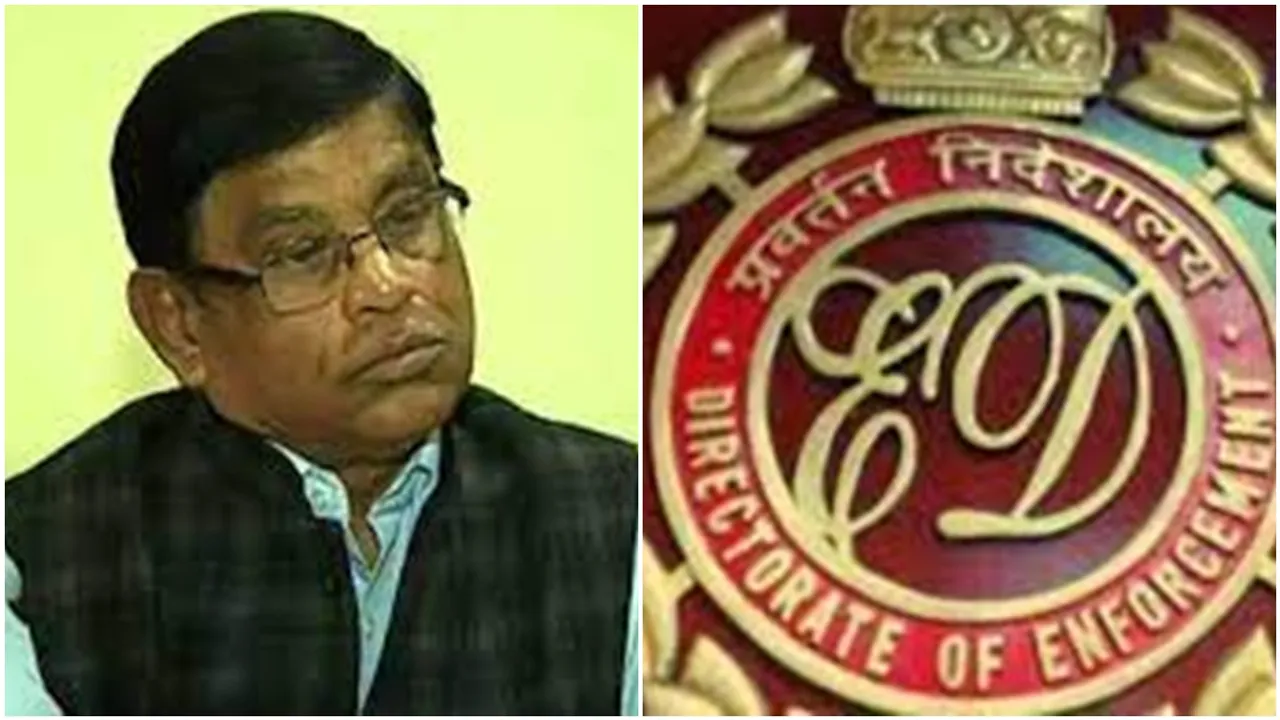ed seized rs 8 crore from manik bhattacharyas bank account