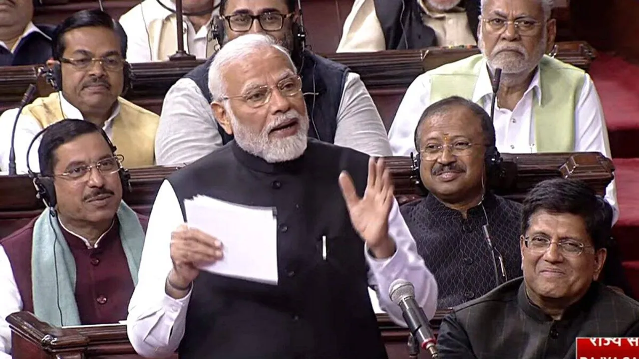 More the mud you throw better the lotus will bloom says PM Modi amid protest by Oppn, 'যত কাদা ছুড়বেন পদ্ম ততই প্রস্ফুটিত হবে', আদানি নিয়ে বিরোদীদের জবাব মোদীর