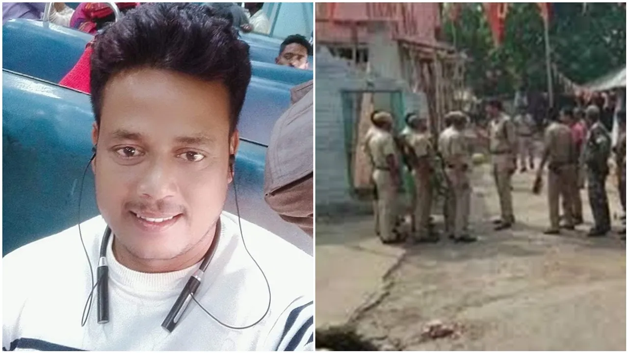 bomb blast in birbhum margram area tmc worker have died