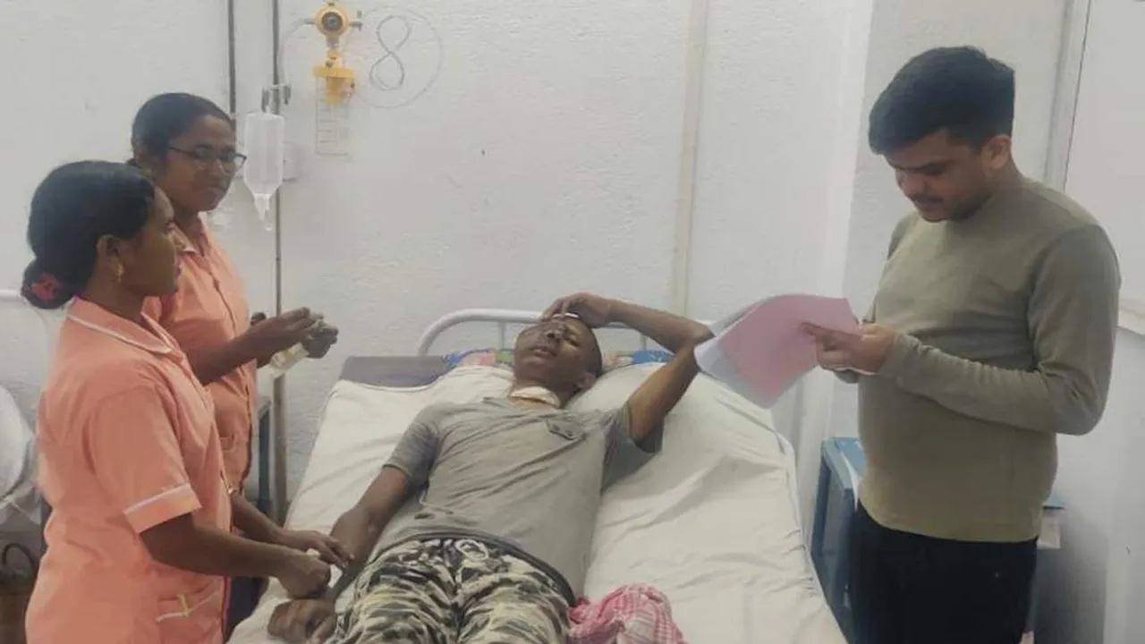 Haldia BC Roy Hospital saved the young man's life in critical surgery
