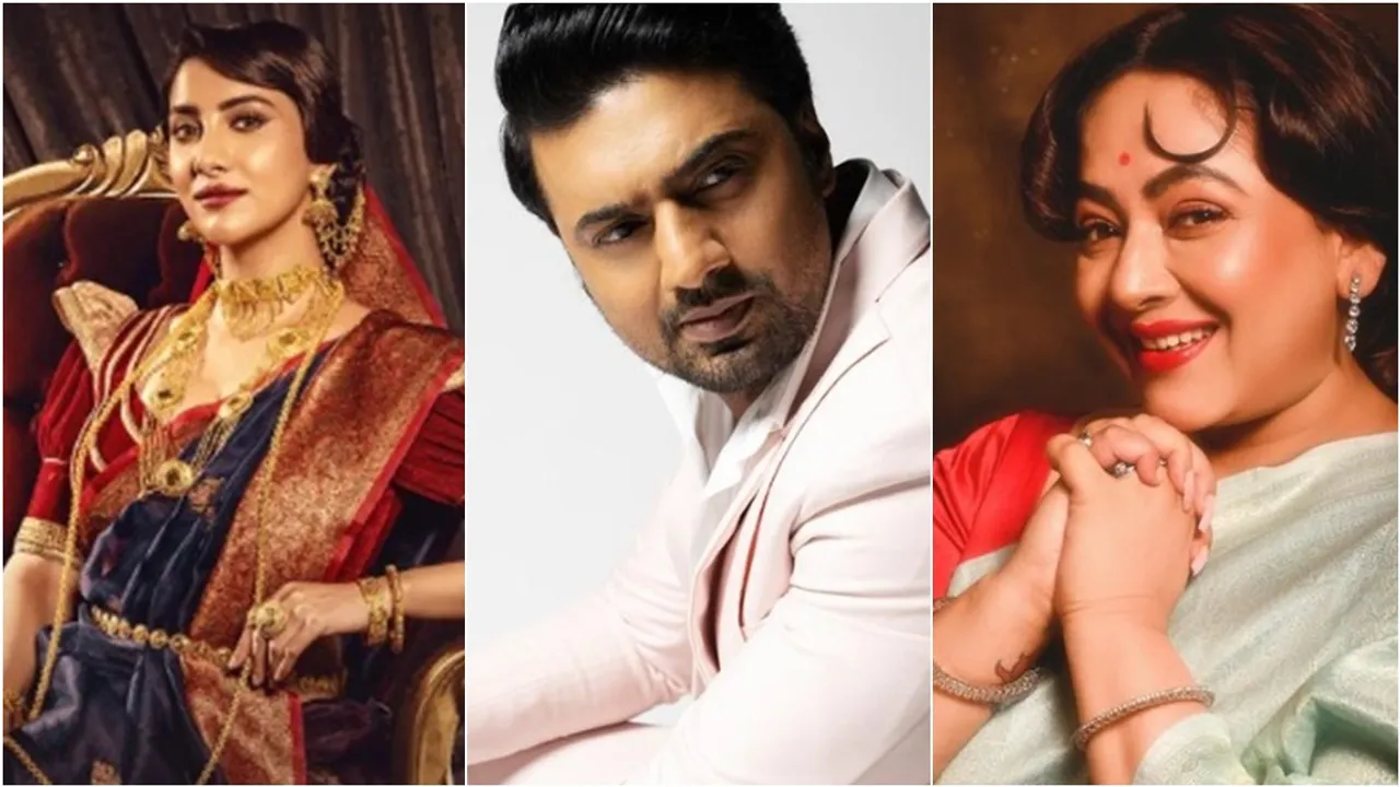 sreelekha mitra, rukmini moitra, dev, rukmini as binodini