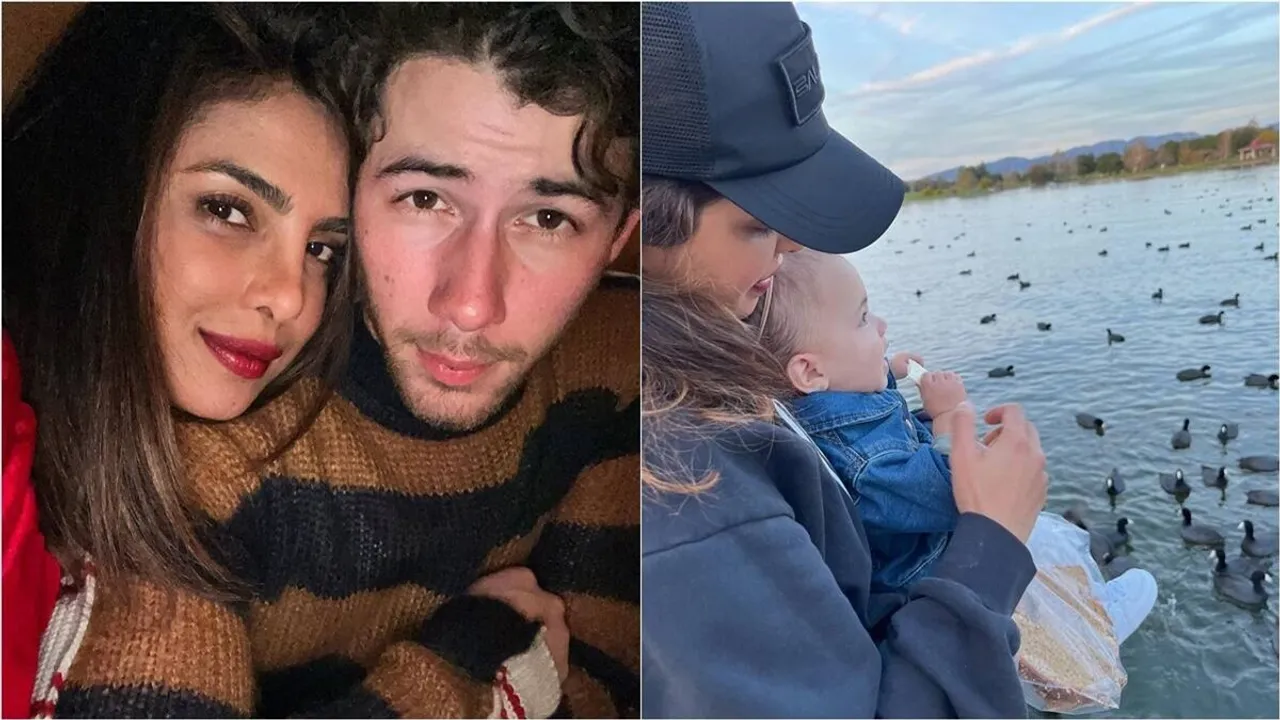 Priyanka Chopra, Priyanka, Priyanka Chopra Valentine’s Day, Valentine’s Day, Valentine’s Day 2023, Valentine’s Day priyanka nick, Malti, Malti photos, Priyanka Chopra daughter, Priyanka Chopra daughter photo
