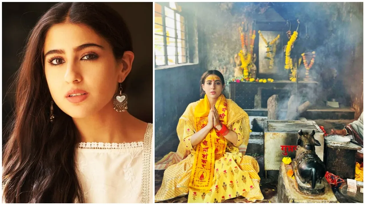 Sara Ali khan, Maha Shivratri, Maha Shivratri 2023, Bollywood Maha Shivratri, Sara Ali khan trolled, bollywood news, সারা আলি খান, মহাশিবরাত্রি, তারকাদের শিবরাত্রি, বলিউডের খবর