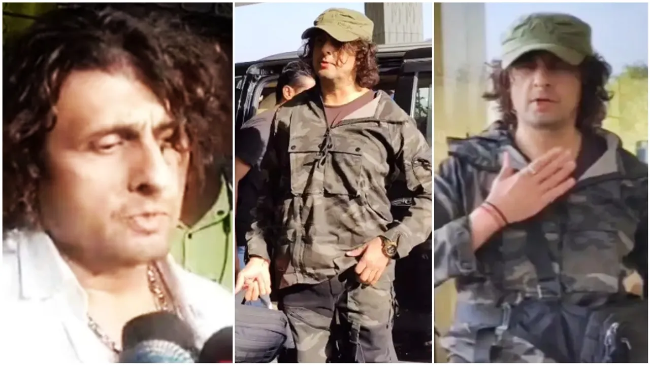 SONU NIGAM, singer Sonu Nigam, Sonu Nigam show, Sonu Nigam harrasement, Shivsena MLA, Sonu Nigam news, BOLLYWOOD NEWS, সোনু নিগম, সোনু নিগমের শো, পদ্মশ্রী সোনু নিগম, বলিউডের খবর, বিনোদন খবর, মুম্বই