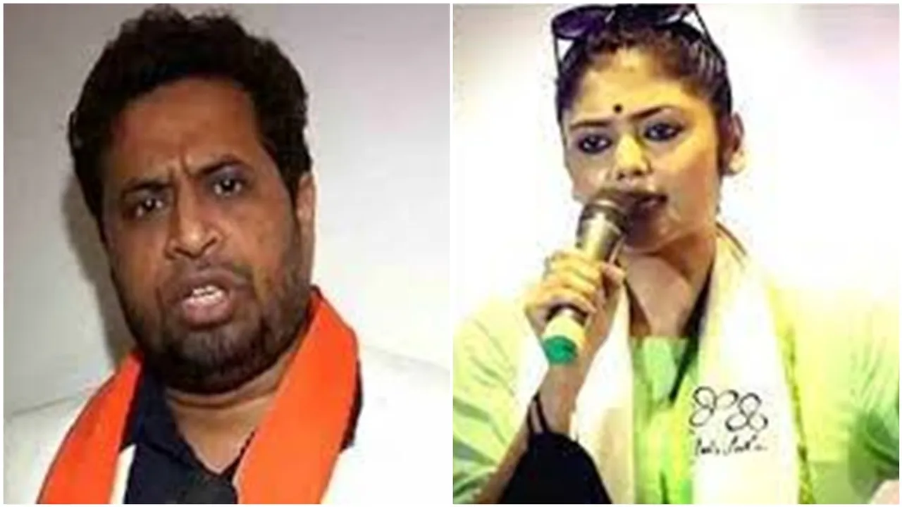 sayani ghosh send legal notice to bjp mp soumitra khan