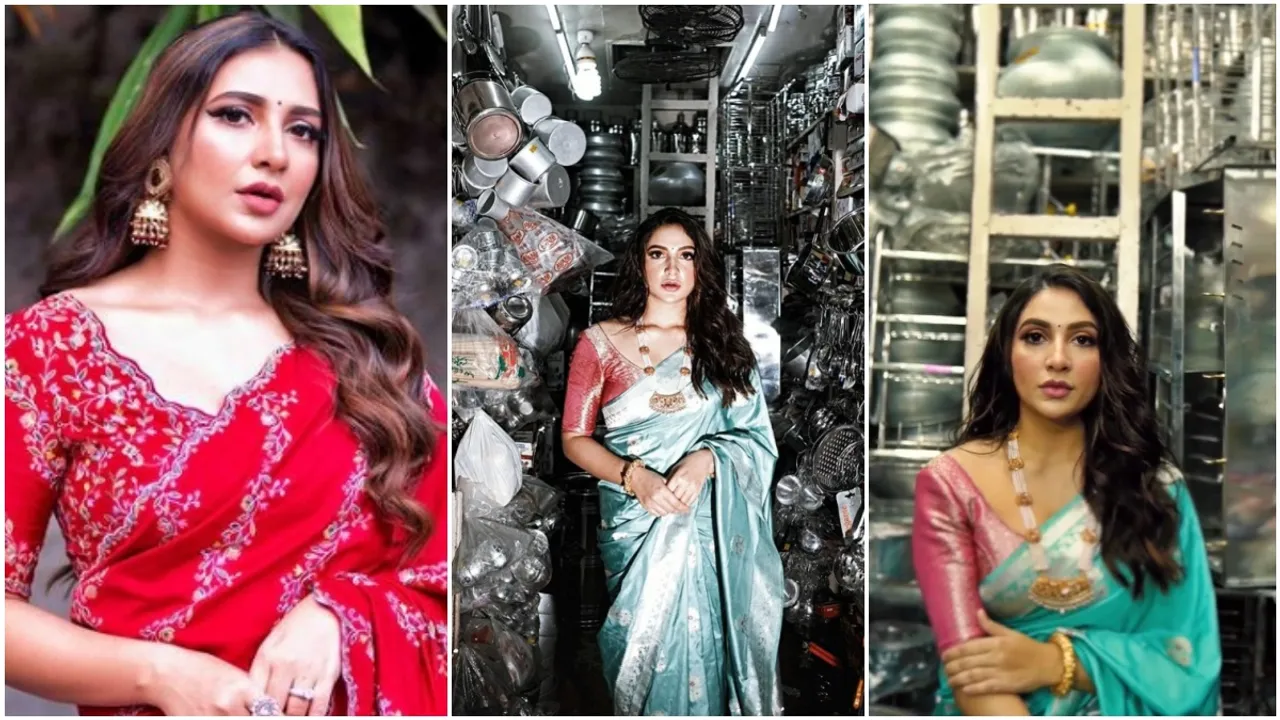 Subhashree Ganguly, Subhashree Ganguly reel, Subhashree Ganguly video, Raj Subhashree, Tollywood news, Indubala Bhater Hotel, শুভশ্রী গঙ্গোপাধ্যায়, শুভশ্রী গঙ্গোপাধ্যায় রিল, রাজ শুভশ্রী, ইন্দুবালা ভাতের হোটেল, টলিউডের খবর