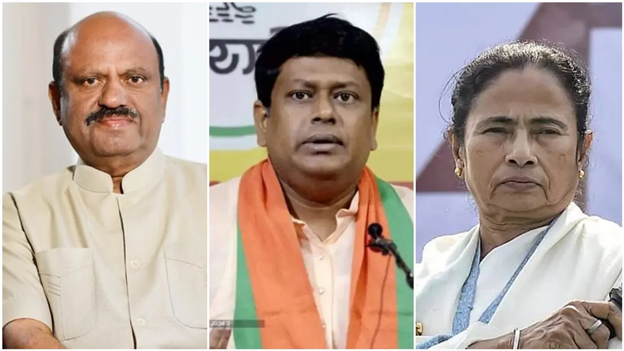 sukanta majumdar on governor c v ananda bose bengali learning, রাজ্যপাল সিভি আনন্দ বোসের বাংলা শেখা প্রসঙ্গে সুকান্ত মজুমদার