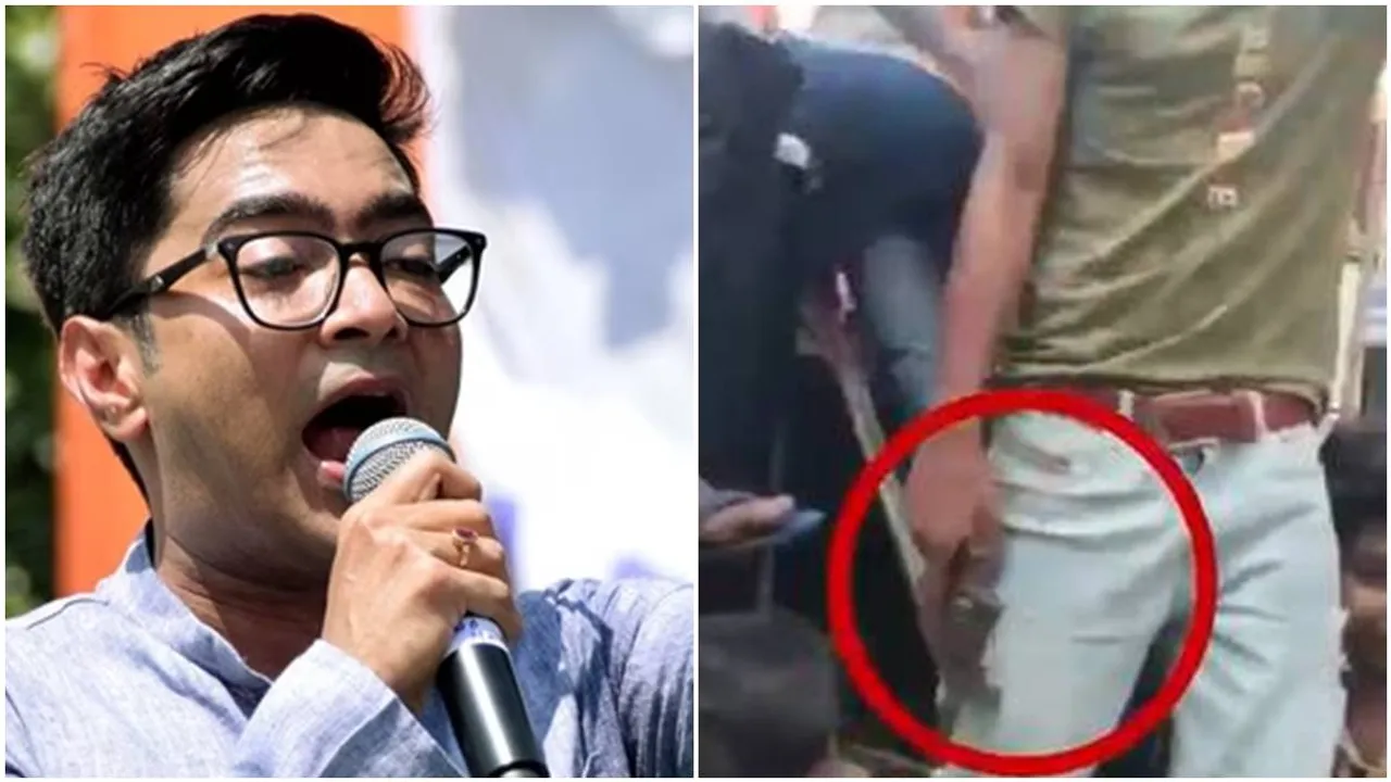 Ram Navami Violence in Howrah: Abhishek Banerjee tweets video proof of arms in procession
