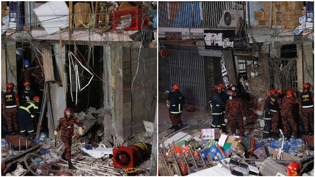 Bangladesh Blast