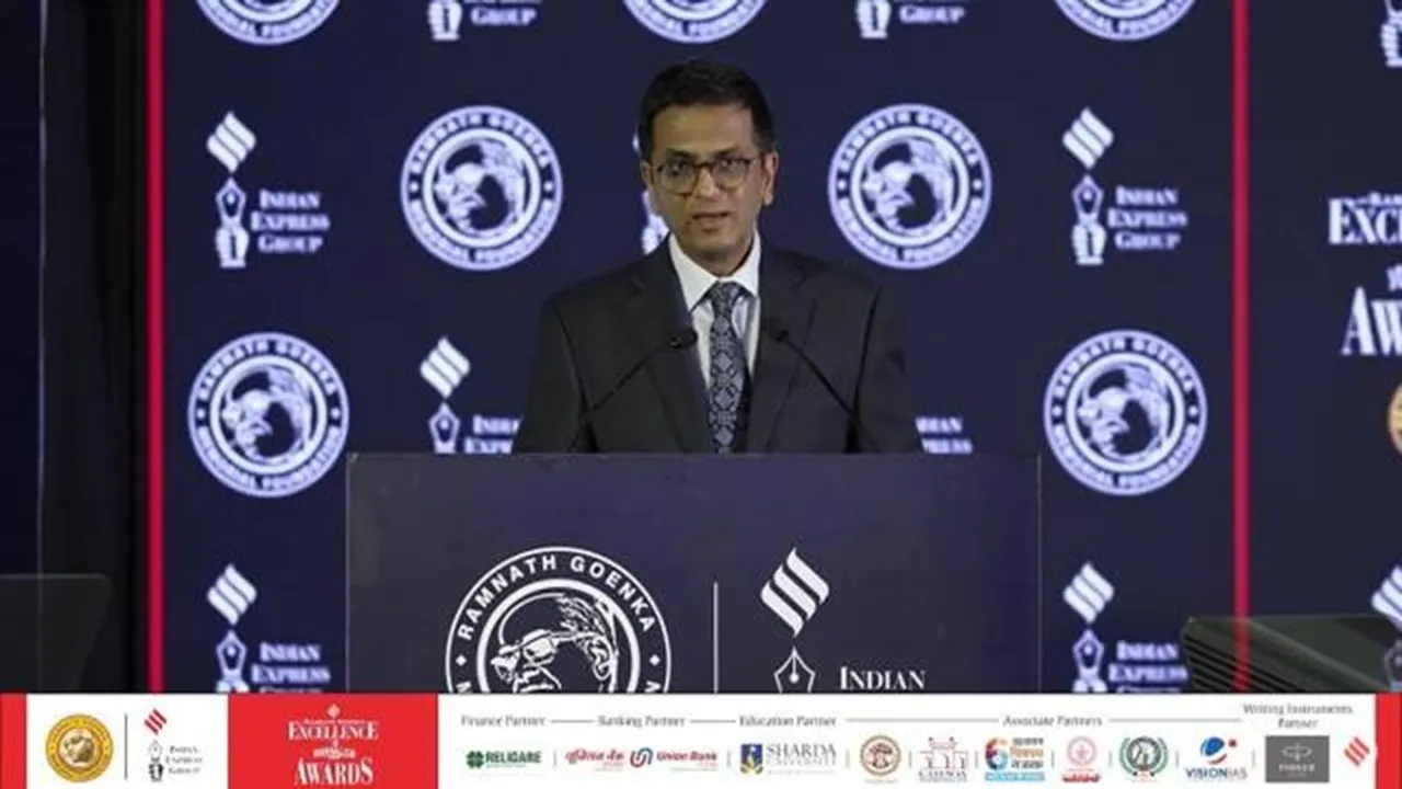 CJI DY Chandrachud